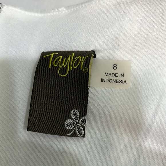 Taylor white sundress - Picture 3 of 9